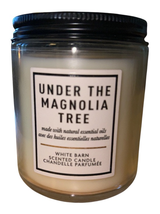 Bath & Body Works Other - Bath & Body Works White Barn Under the Magnolia Tree Candle 7 oz single wick New